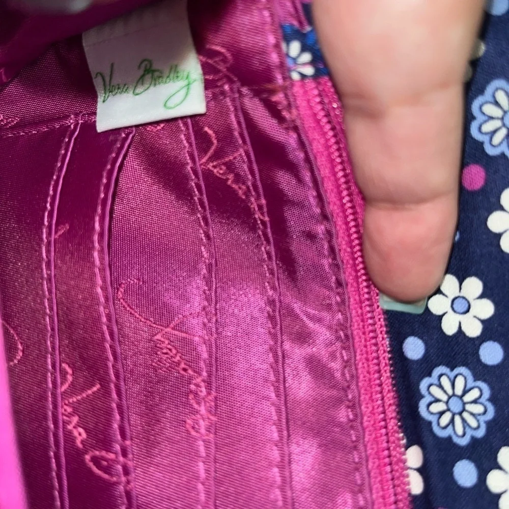 VERA BRADLEY BOYSENBERRY TRAVEL WALLET - Picture 9 of 11